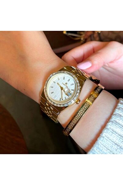 Louis Nice Elegant Women's Classic Watch in Gold