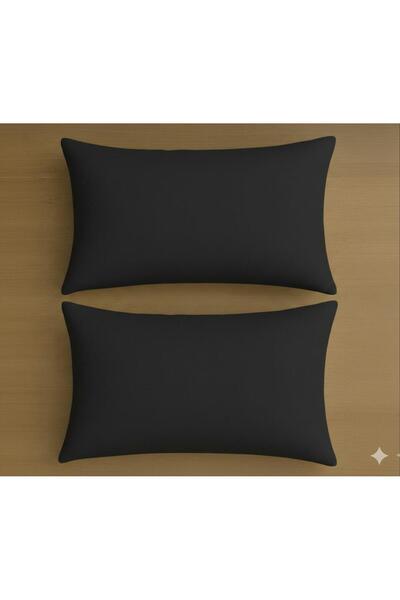 VODDİ 2 komada crne torbe sa zatvaračem 50x70 cm Jastučnica organska tkanina