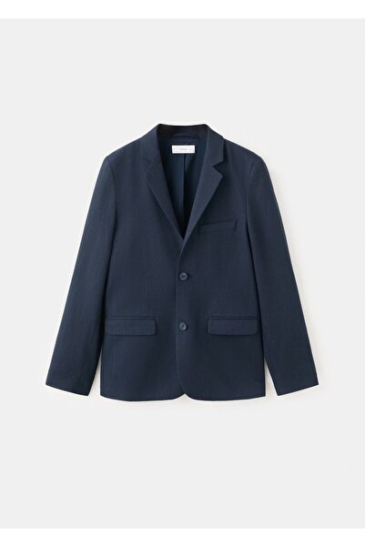 MANGO Kids Klasik keten blazer ceket