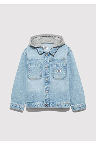 Mavi Kai Açık Erkek Çocuk Ceket M6111402-A2943