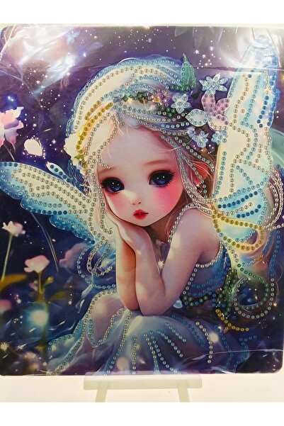 DUCK HOBY 21X25 Beaded Stone Mosaic Diamond Painting for Kids Tapestry Board ...