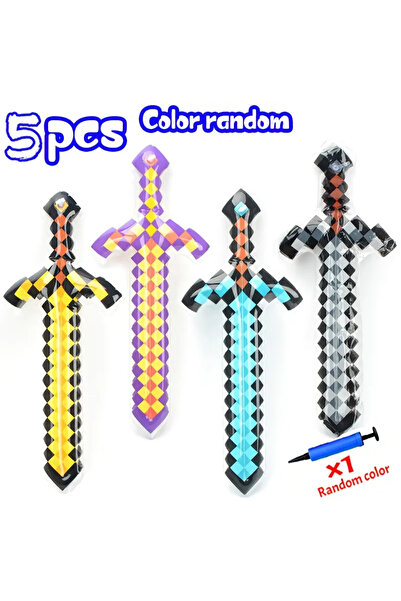 Choice 5Pcs-Gzj 4/5/6 Large Unique Inflatable Sword Decorations, Suitable for...