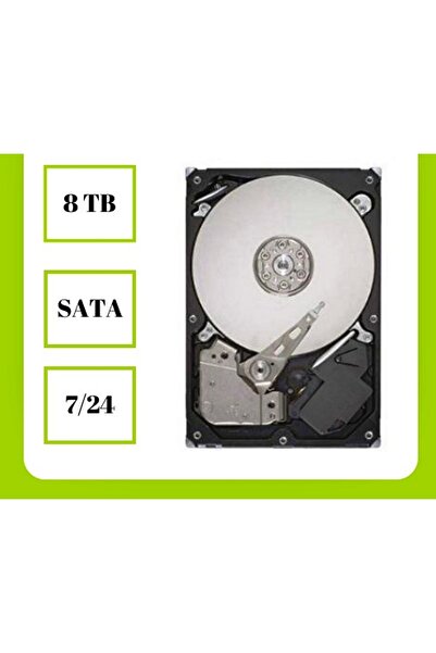 KYNC 8TB 8000 GB 3.5 7200 RPM MASAÜSTÜ VE KAYIT CİHAZI HARDDİSK İ REFRUBISHED