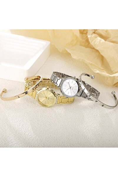 VEYA طقم نسائي فاخر – ساعتان واسوارتان بتصميم أنيق