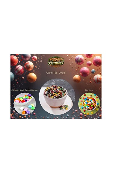 KADİRLİHAZARBEY عبوة دراجيه ملونة (بونيبون، تشاكيرتاش، شوكولاتة ليبليبي) متنو...