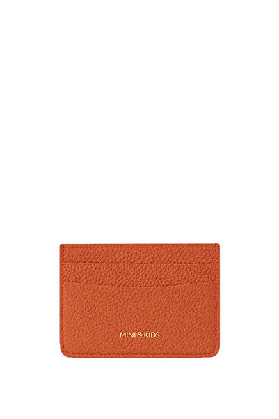 Mini and Kids Mini & Kids Mini Card Holder - Orange