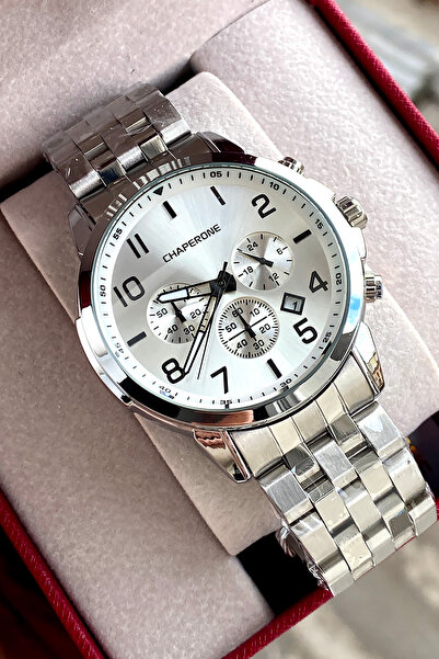 Chaperone Original Men's Wristwatch Steel Cord Gift for Lover Valentine's Day...