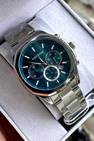 Chaperone Original Men's Wristwatch Steel Cord Gift for Lover Valentine's Day...