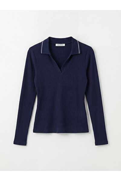 LC Waikiki Piese de calitate de la Çelebi Store Tricou pentru femei cu guler ...