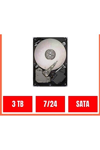 KYNC 3TB 3000 GB 3.5 7200 RPM MASAÜSTÜ VE KAYIT CİHAZI HARDDİSK İ REFRUBISHED