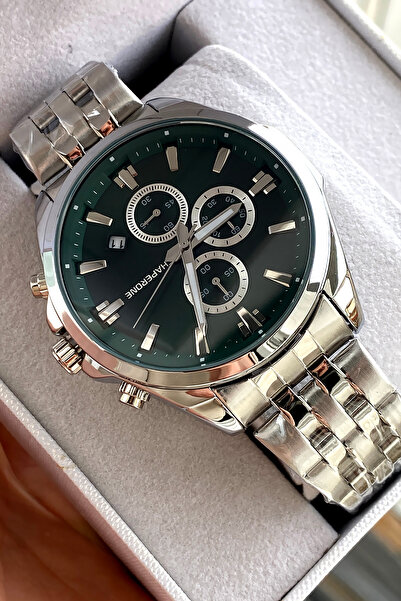Chaperone Original Men's Wristwatch Steel Cord Gift for Lover Valentine's Day...