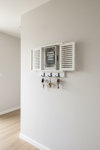 Home Sigorta Kutusu, Elektirik saklama kutusu, şantel kutusu , askılık, anaht...