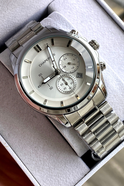 Chaperone Original Men's Wristwatch Steel Cord Gift for Lover Valentine's Day...