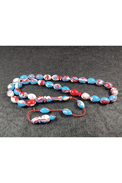 İskeçe Tesbih Fatih Erbabacan Usta Artefact Semnat Arizona Turquoise Certific...