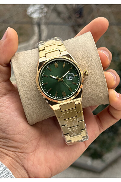 Tulpar New Season Special Boxed Men's Wristwatch with Calendar Function Steel...