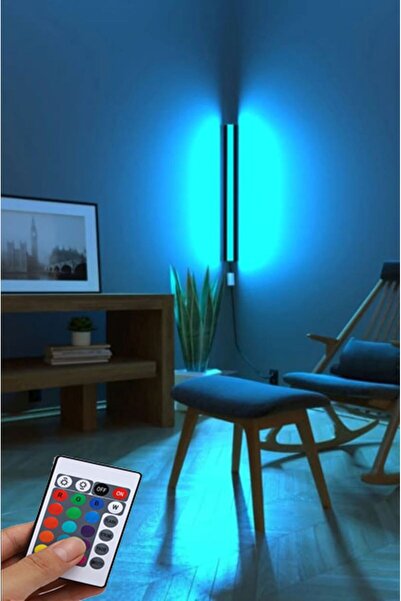 FKLIGHT Uzaktan Kumandalı Led Abajur Aplik Gece Lambası Kumandali - Rgb Model...