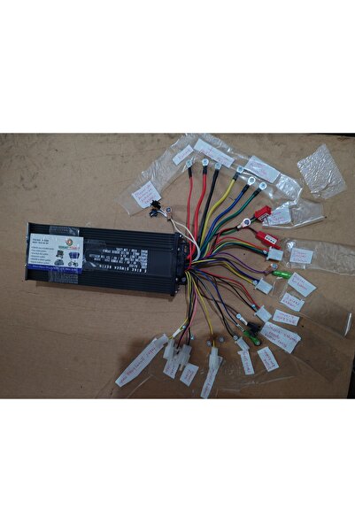 buja Kara Şimşek Yazılımlı Beyin 1500w 80- 100 Km Hız 5 6 7 aklü modelere uyumlu