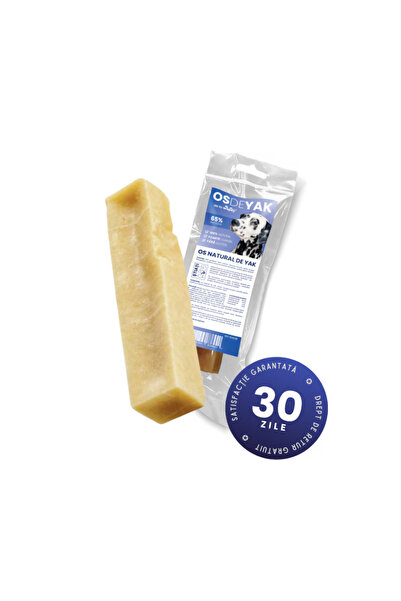 WoofyLab  Woofy Lab Yak Bone for Dogs, Milk Reward, 27 g