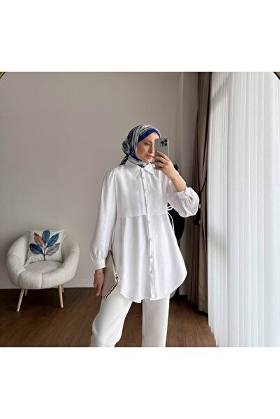 MOONSC Women's Violet Hijab Shirt