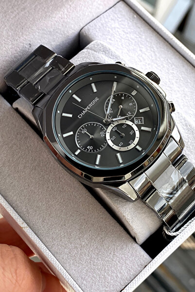 Chaperone Original Men's Wristwatch Steel Cord Gift for Lover Valentine's Day...