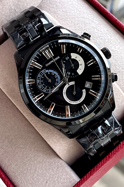 Chaperone Original Men's Wristwatch Steel Cord Gift for Lover Valentine's Day...