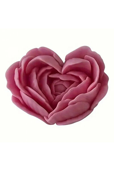 victiny SET 10 MĂRTIȘOARE Lumânări decorative din ceară de soia, formă de inimă