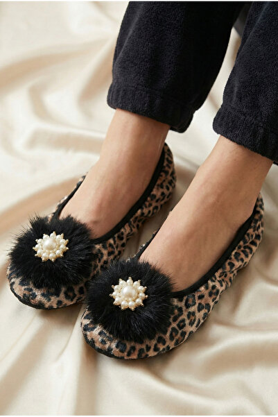 Mijja أحذية منزلية مخملية على شكل زهرة الأقحوان، هدية يومية، أحذية منزلية غير...