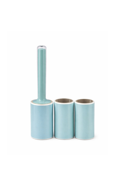 Generic Pet Hair Lint Roller 80mm – Easy-Tear Design with 3 Refill Rolls