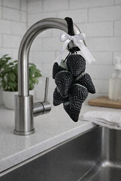 mz mazalinda Decorative Strawberry Soap Scented Room Wardrobe Fragrance Soap ...