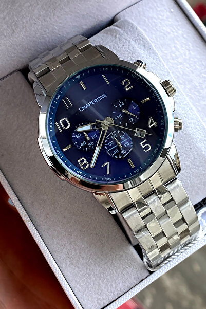 Chaperone Original Men's Wristwatch Steel Cord Gift for Lover Valentine's Day...