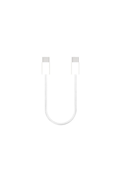TRUVA iPhone 16 Pro Uyumlu Type-C to Type-C Kısa PD Hızlı Şarj ve Data Kablos...