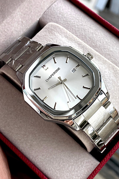 Chaperone Original Men's Wristwatch Steel Cord Gift for Lover Valentine's Day...