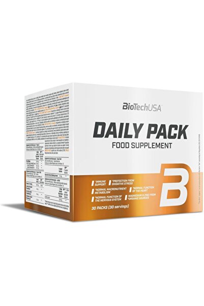 Biotech BioTechUSA Daily Pack multivitamin with minerals Coenzyme Q10 grape s...