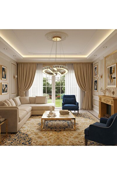 Elizim Home Lighting Nexus kristal taşlı ledli avize