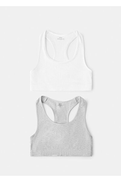 MANGO Kids 2'li bluz seti