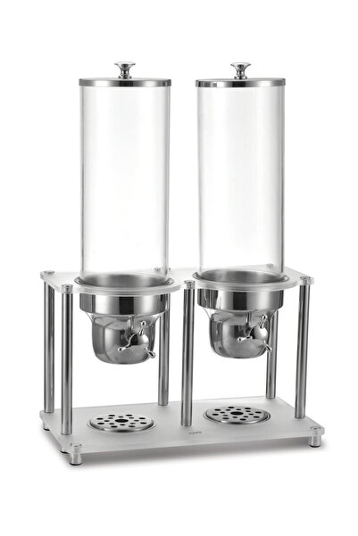 Kapp Çiftli Corn Flakes Dispenseri 2x3,7 Lt