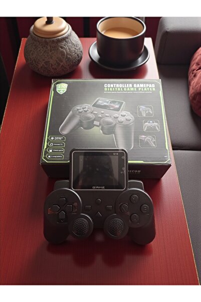 Diyeri 🎮 Ekranlı Oyun Kumandası – Dijital Gamepad Oyun Konsolu
