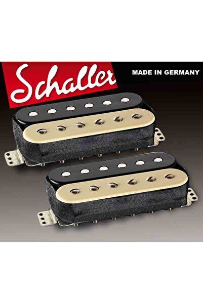Schaller SC-220ZB Nokta Manyetik (Zebra) | Siyah-Beyaz Tasarım Dengeli Çıkış