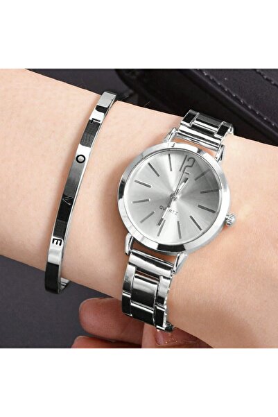 VEYA Elegant women's watch with a luxurious heart-shaped bracelet