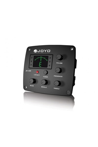 Joyo JE-305 Fishman Bağlama 4 Band Ekolayzer + Tuner | Saz ve Bağlama İçin Öz...