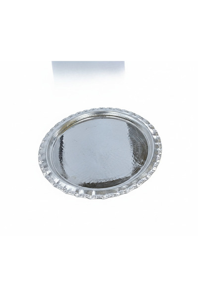 Zinnun Copper Edge Sliced Tray (25cm)