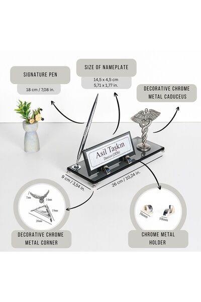 shop Doktor, Diş Hekimi, Eczacı, Veteriner, Hemşire, Hediyesi Krom Kadüse Tıp...