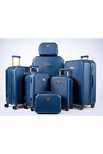 MAC CENTER Luxury luggage set – modern, sturdy design with spinner wheels (va...