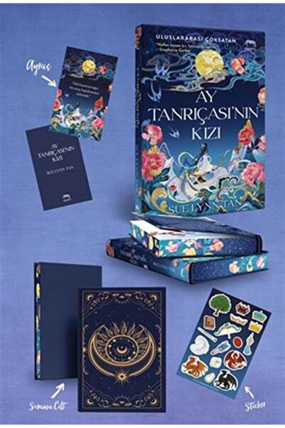 Marvel Daughter of the Moon Goddess (Hardcover) – with Side Illustrations