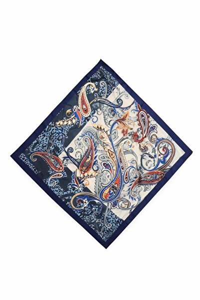 Mimoza Accessories Satin-Ethnic/Modern Patterned Scarf