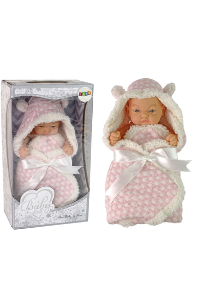 Three top online Păpușă dulce cu fasole și fundă roz