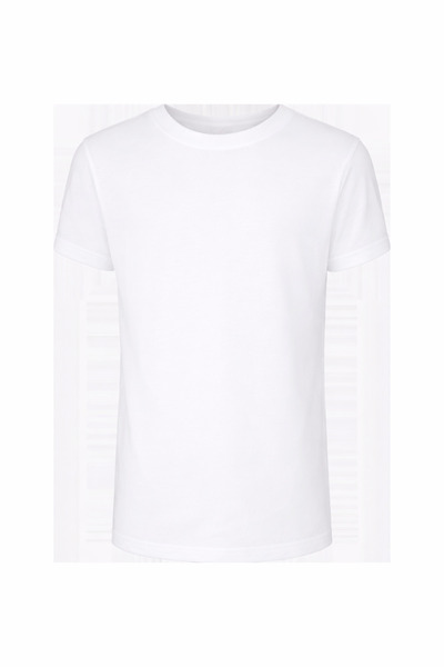 OEM Tricou scoala/sport cu maneca scurta, FETE, ALB