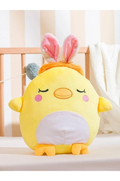 LC Waikiki Pernă de pluș pentru copii cu figurină de pui mixt, 42 cm (S6)