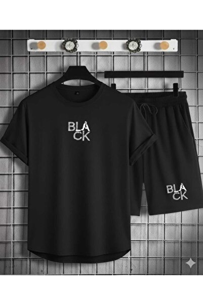 YK WEAR PANTALONI SCURȚI / TRICOU / SET BĂRBAȚI