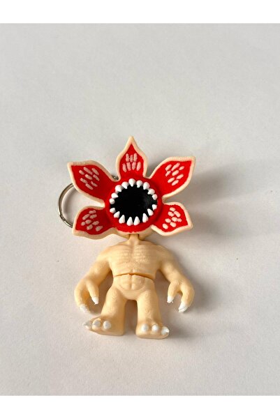 Colorinsane Stranger Things Keychain Demogorgon Keychain Bag Ornament